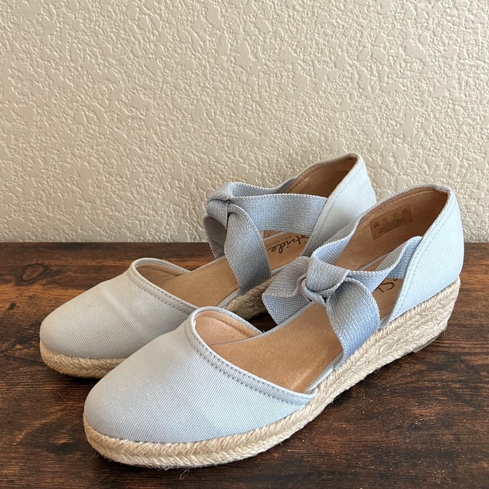 🆕 LifeStride Velocity 2.0 Kascade espadrille wedges